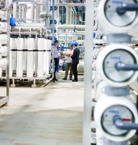 Safe water monitoring