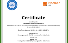 Green hydrogen on the move