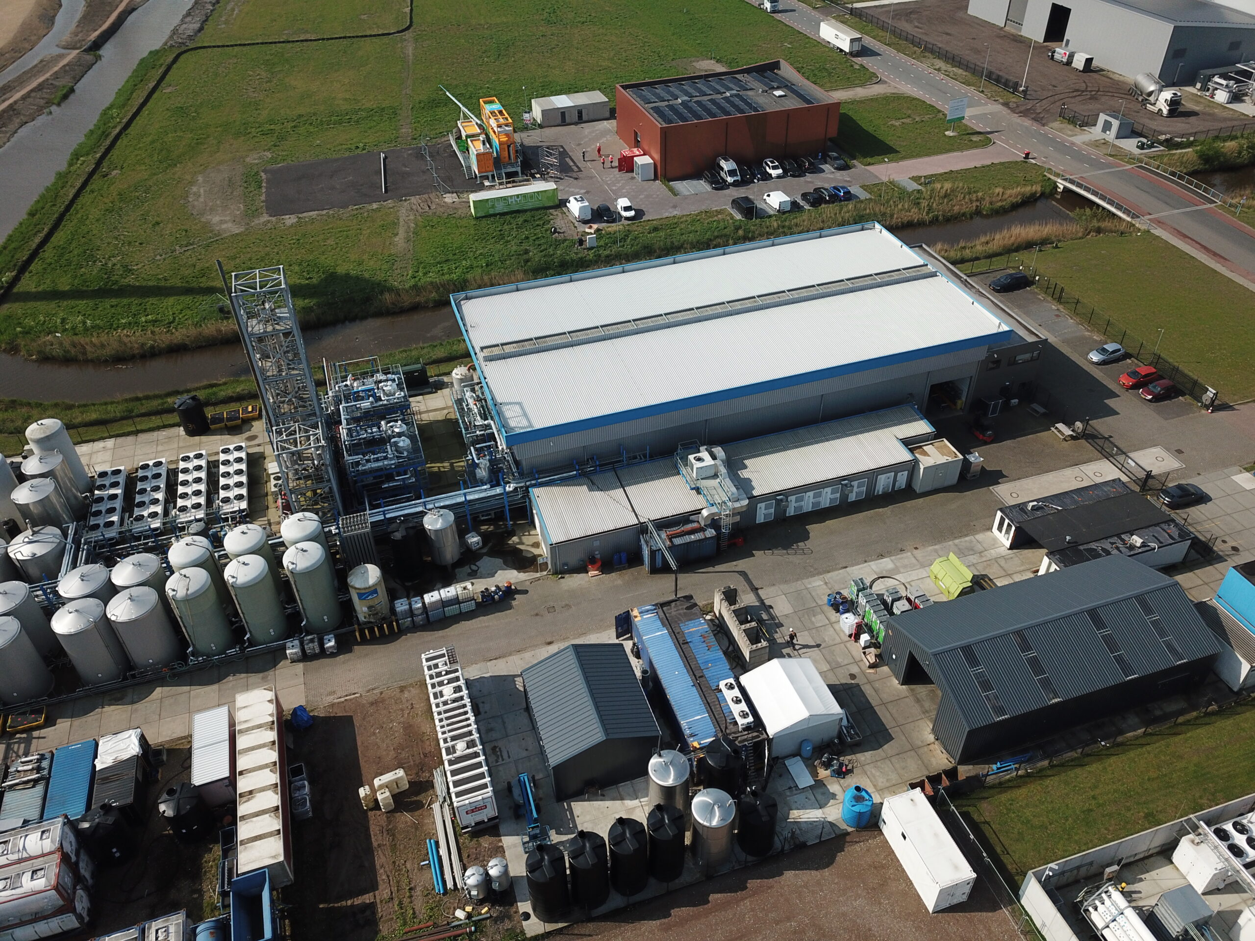 Destruction of PFAS in contaminated water streams