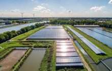 Allied Waters partner Waternet opens solar park in Nieuwegein